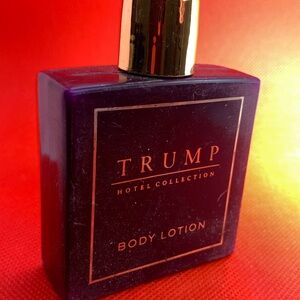Body Lotion Trump Hotel Comlection